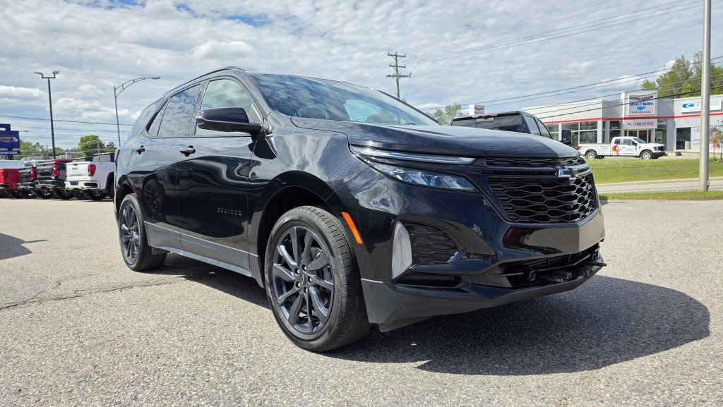CHEVROLET Equinox RS AWD 2024 Noir Mont-Laurier - photo #2