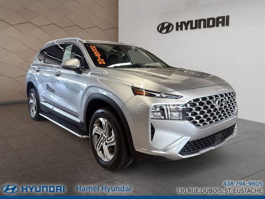 Hyundai Santa Fe PREFERRED AWD 2023 Argent