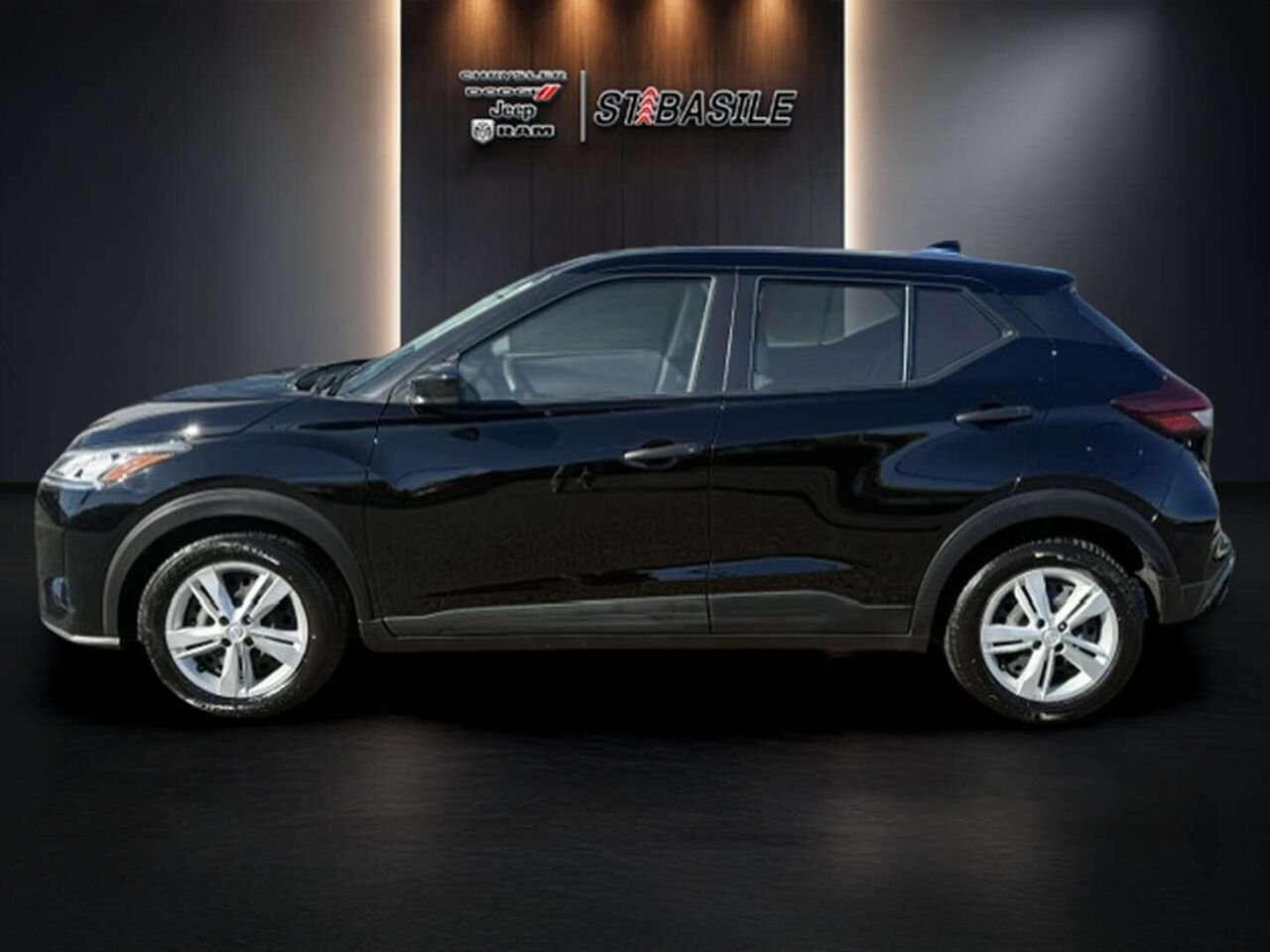 Nissan Kicks 2024 Noir Saint-Basile-le-Grand - photo #13