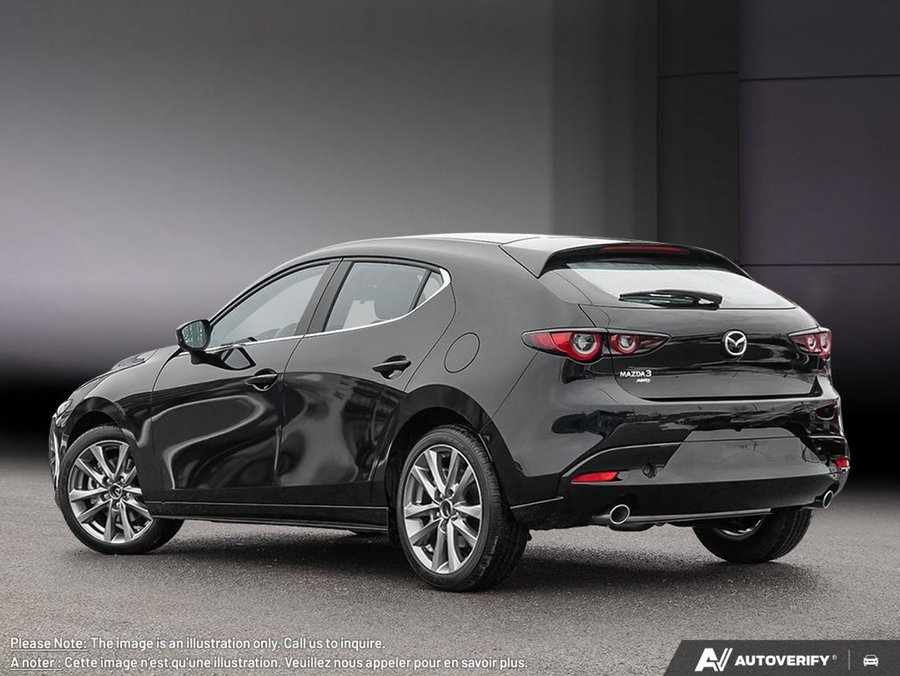 Mazda Mazda3 Sport 2026 2026 Noir de jais mica