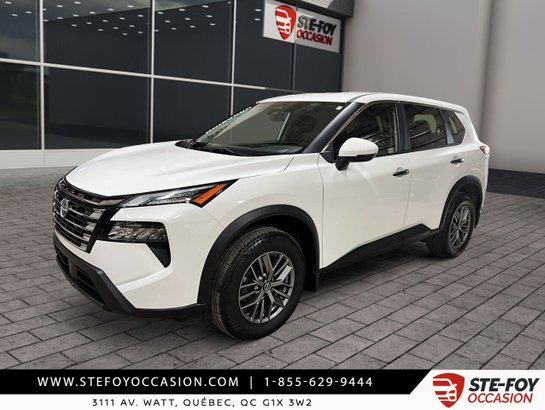 2024 Nissan ROGUE S TRACTION INTEGRALE 2024 White
