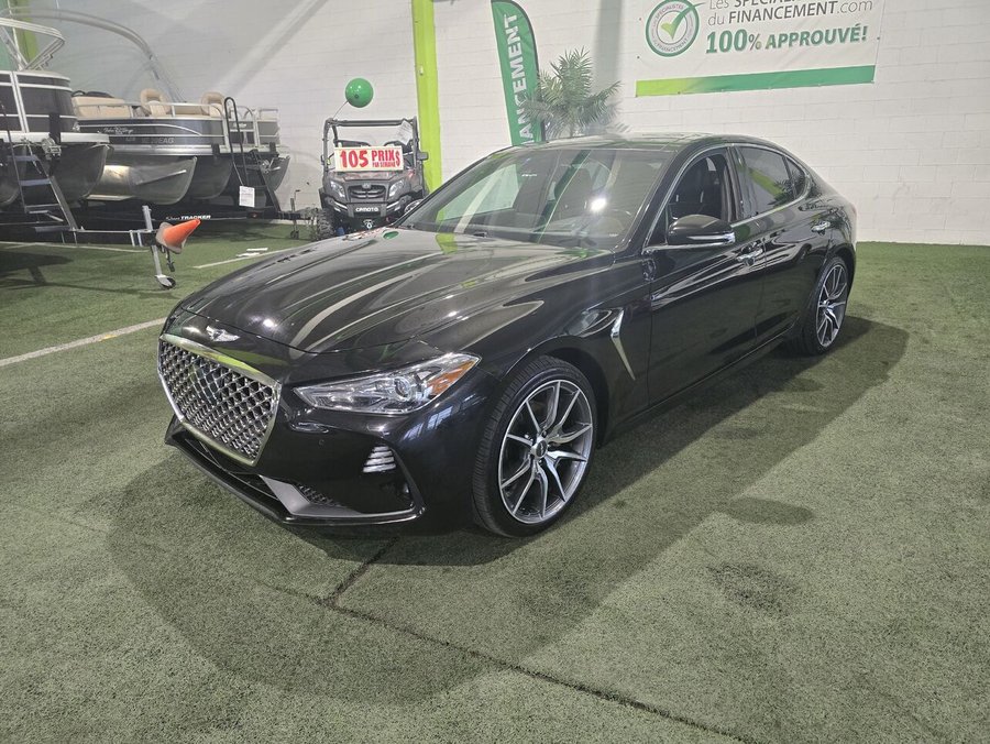 2019 Genesis G70 2019 Black