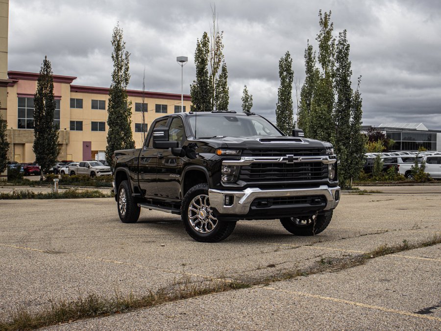 2024 Chevrolet Silverado 2500HD LT 6.6L Gas | Heated Seats Black