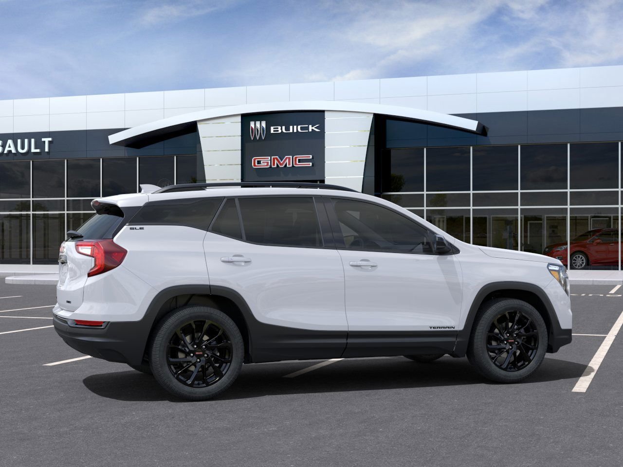 2024 GMC Terrain SLE Summit White Saint-Eustache - photo #4