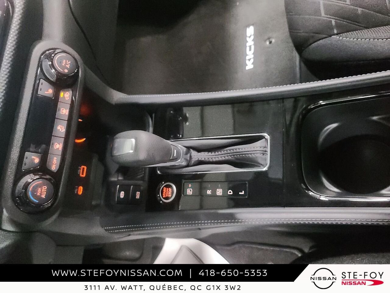 2024 Nissan Kicks SV TA Grey Ste-Foy - photo #18