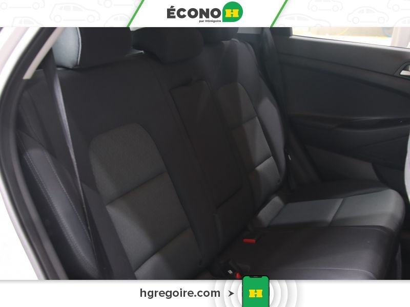 Hyundai Tucson 822295 | 2.0L FWD A/C GR ELECT CAM RECUL 2018 Blanc Laval - photo #21
