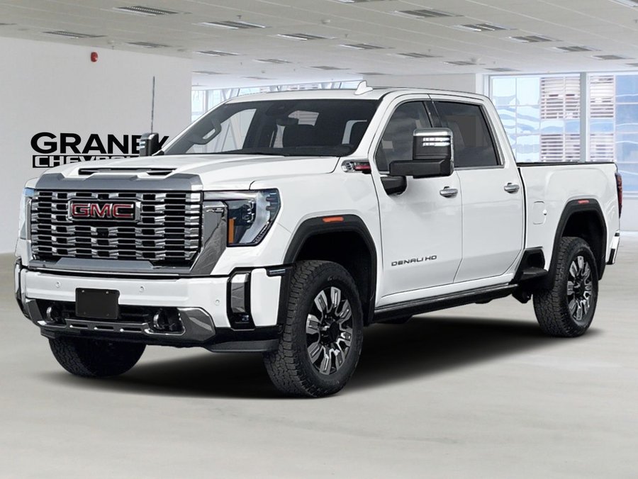 GMC Sierra 3500HD 2026 2026 Blanc sommet