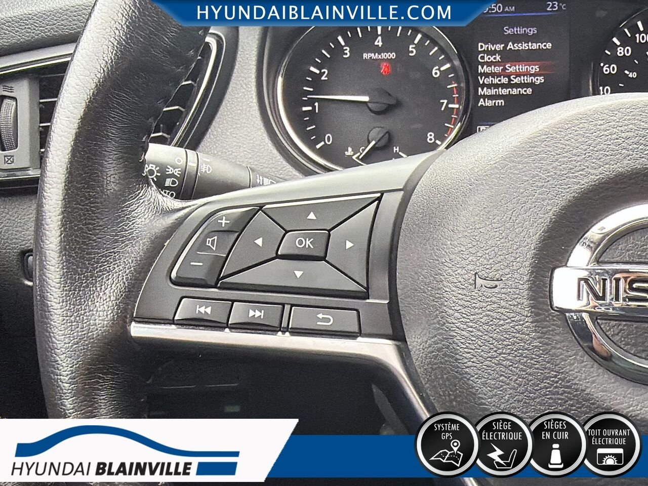 2019 Nissan Qashqai Grey Blainville - photo #13