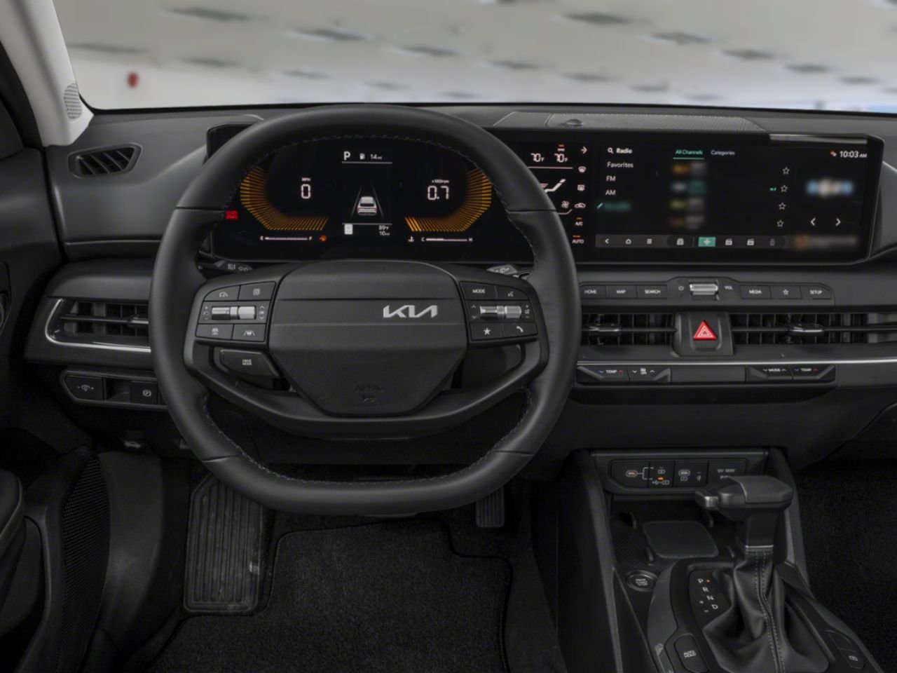 2026 Kia K4 Hatchback Snow White Pearl Thetford Mines - photo #7