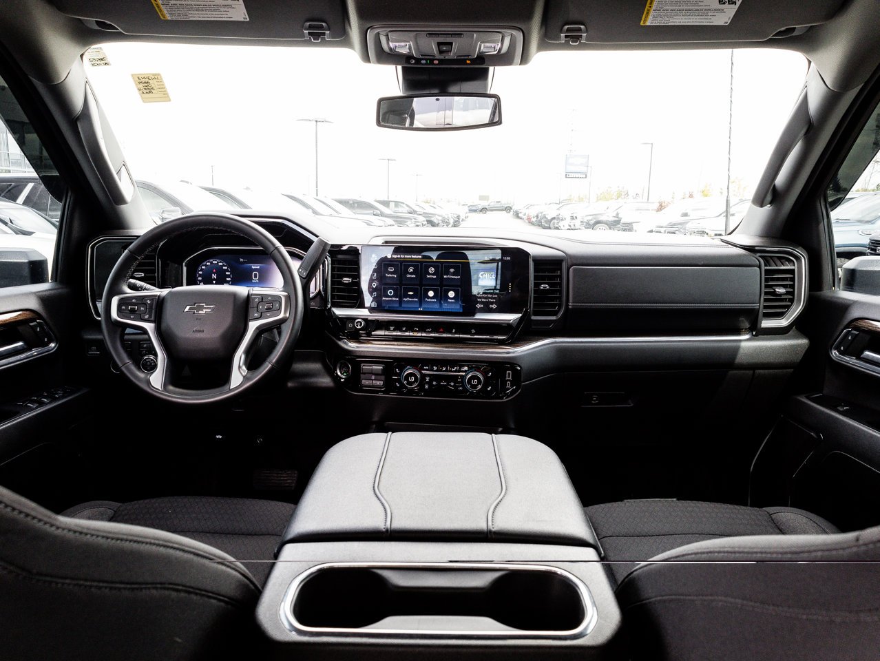 2024 Chevrolet Silverado 2500HD 4WD Crew Cab 159 LT Black Sherwood Park - photo #27
