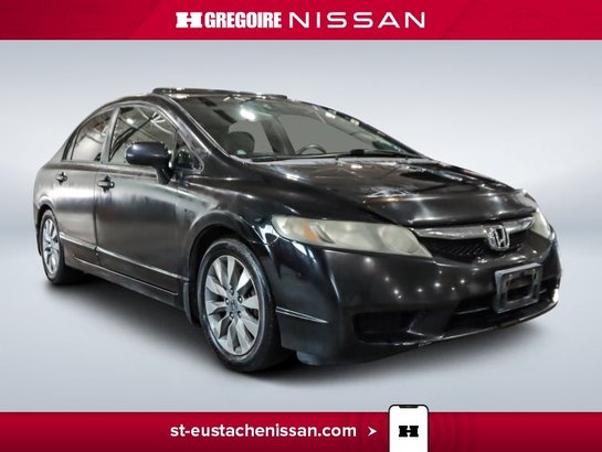 2009 Honda Civic 2009 Black