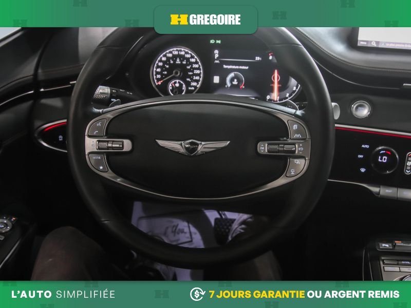 Genesis GV70 821776 | 2.5T Advanced Plus AWD AUTO A/C MAGS CUIR TOIT NAV 2023 Blanc Laval - photo #18