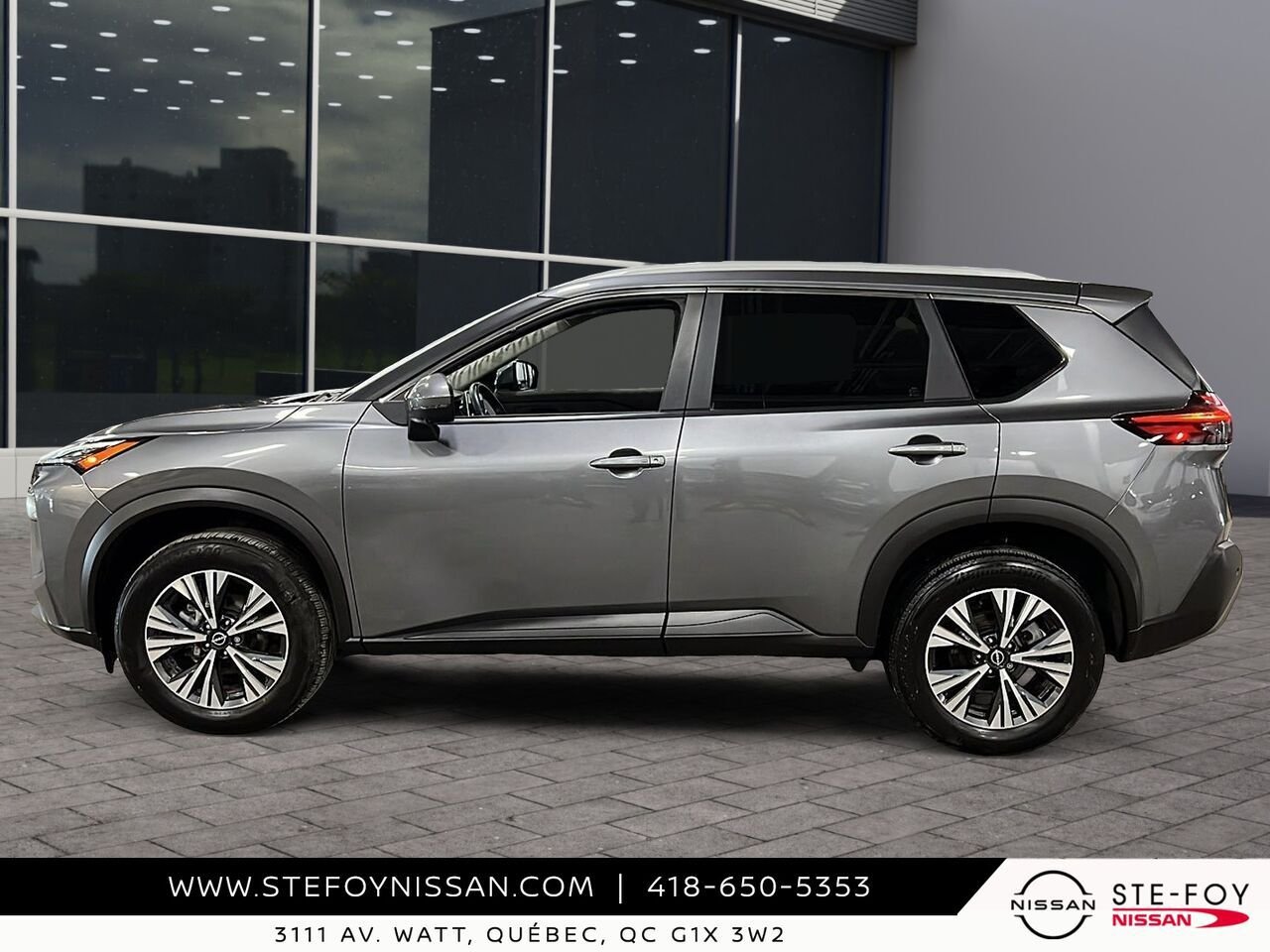 Nissan Rogue 2023 Gris Ste-Foy - photo #23
