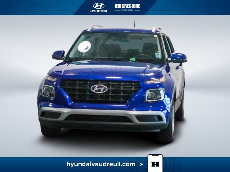 2025 Hyundai Venue Blue Blainville - photo #4