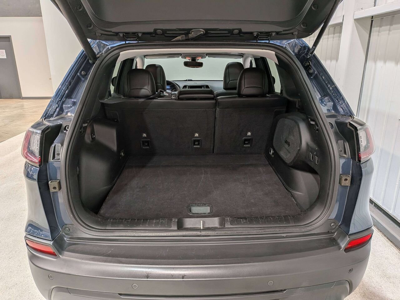 Jeep Cherokee 2022 Bleu Val-David - photo #8