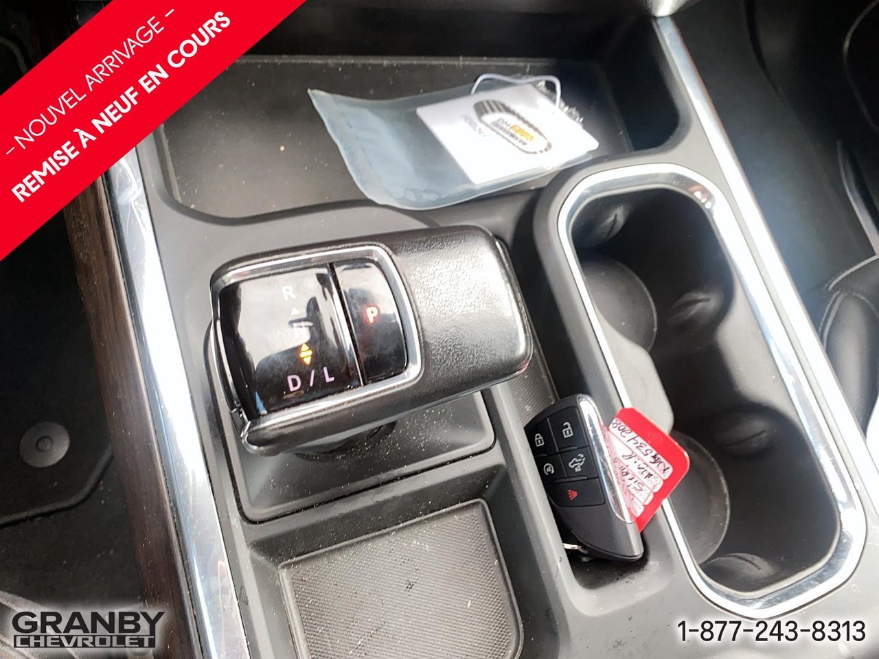 GMC Sierra 1500 SLT crewcab remorquage max boite 6.6 moteur 6.2 L | 26-1059A 2022 Noir Granby - photo #13