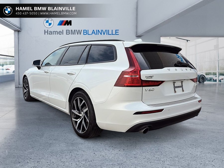 Volvo V60 2020 2020 Blanc