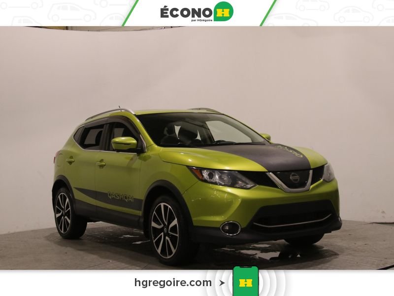 2017 Nissan Qashqai Green Laval - photo #0