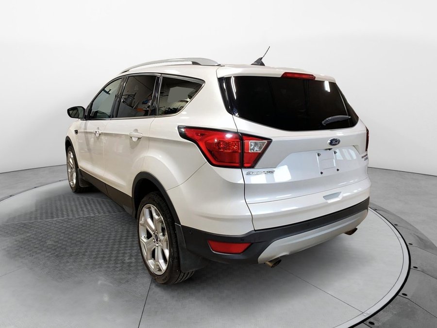 2019 Ford Escape 2019 White