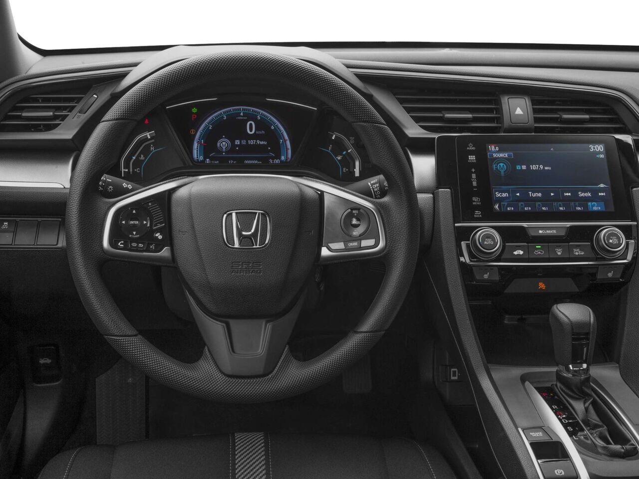 2017 Honda Civic LX Blue Gatineau - photo #3