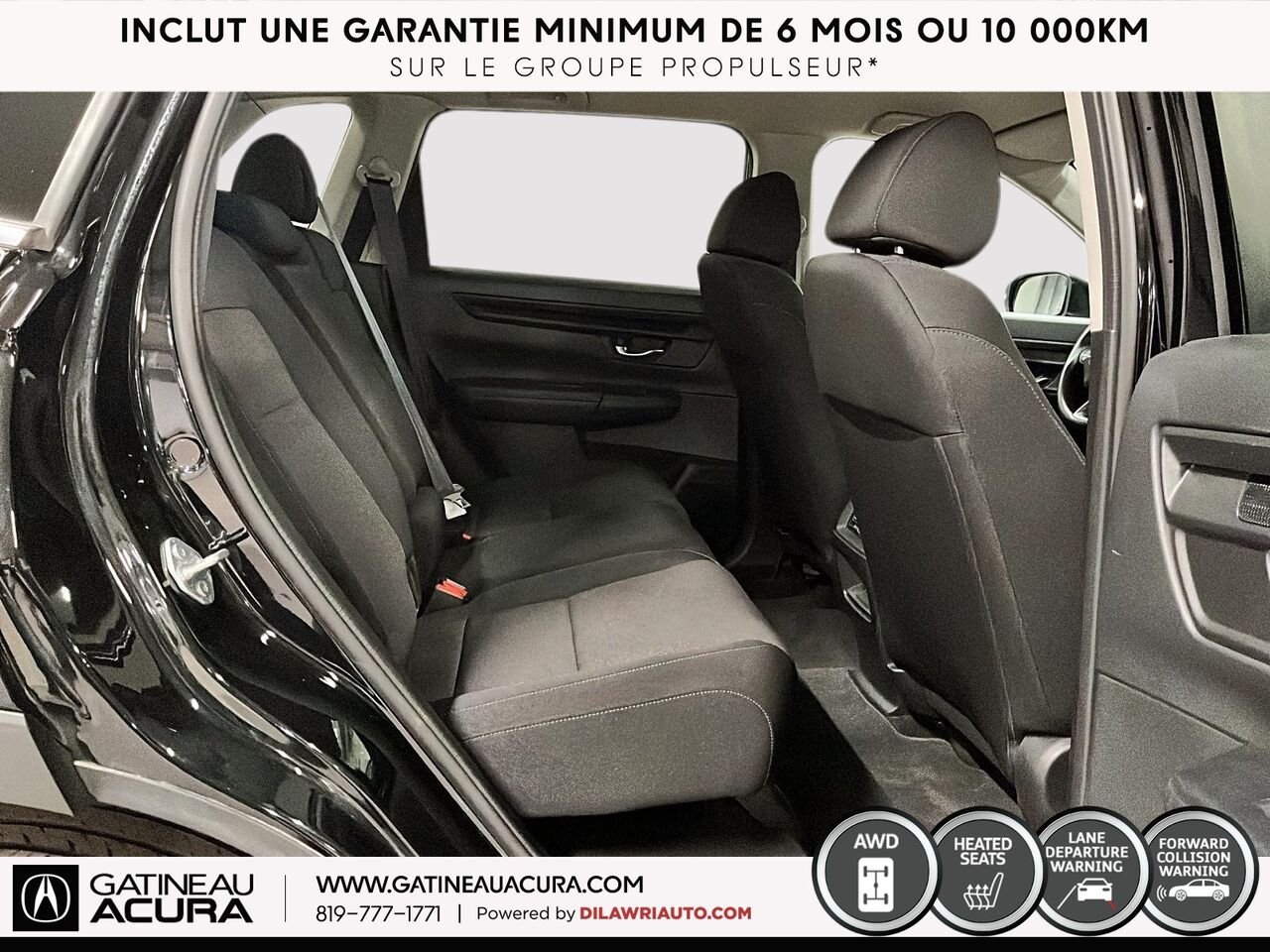 Honda CR-V LX AWD 2024 Noir Ottawa & Gatineau - photo #19