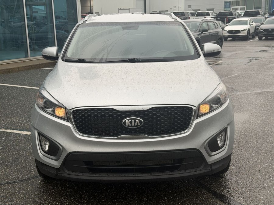 2017 Kia Sorento 2017 Silver