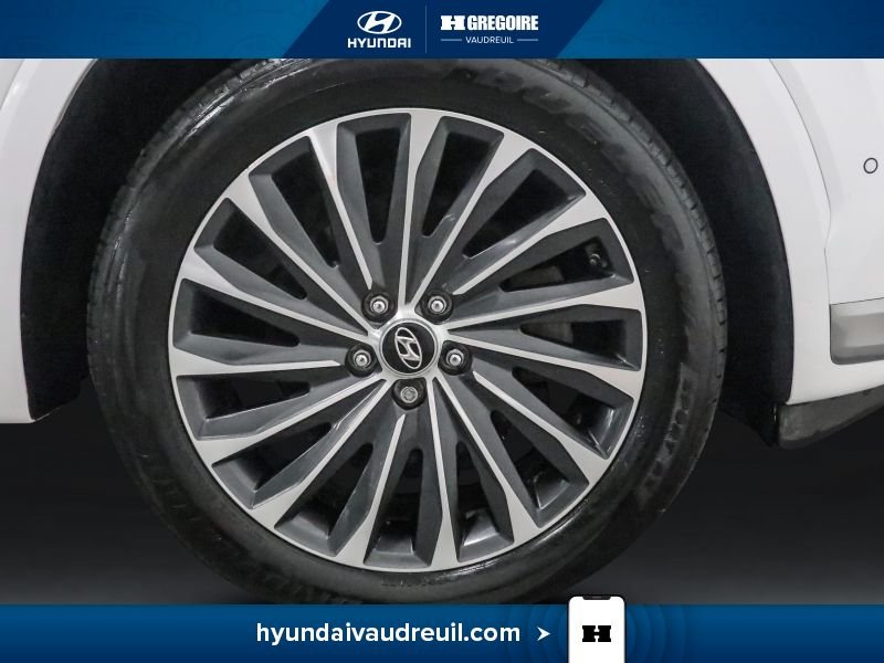 Hyundai Palisade YW186 | Ultimate Calligraphy w/Beige 7-Passenger AWD 2023 Blanc Laval - photo #42