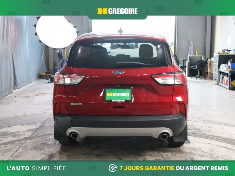 2020 Ford Escape Red Saint-Eustache - photo #5