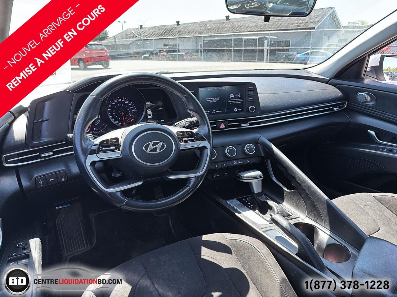 2023 Hyundai Elantra Preferred | BD0278 White Granby - photo #11