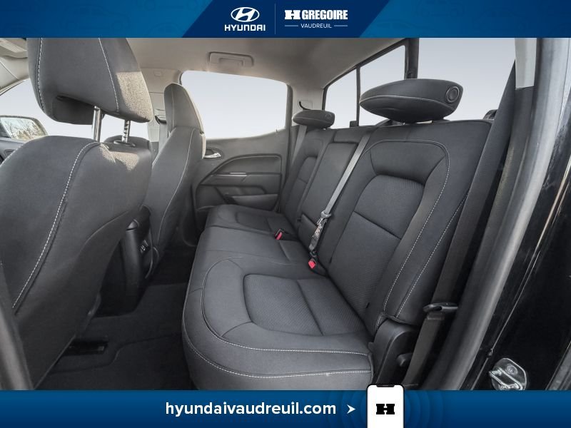 Chevrolet Colorado YP230 | 4WD LT SUPER ÉTAT MÉCANIQUE 2019 Noir Laval - photo #12