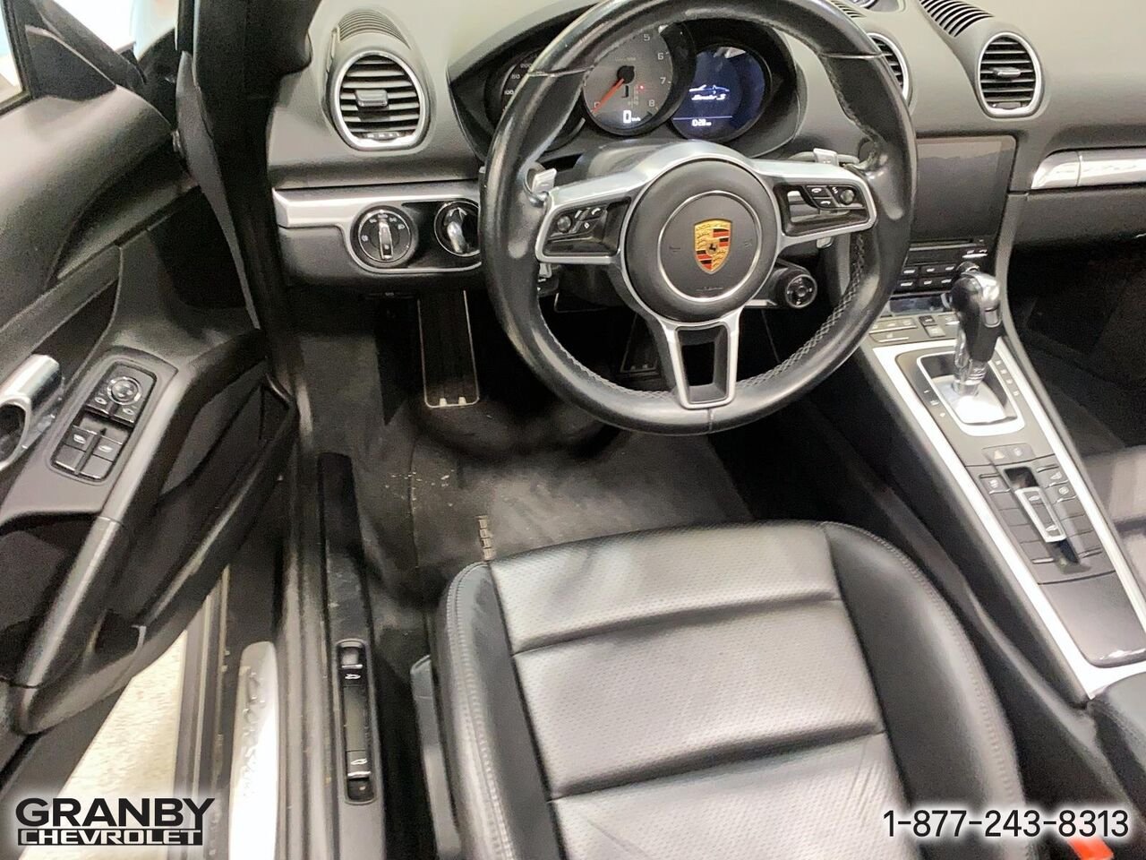Porsche 718 Boxster S roadster | 27-0212C 2018 Gris Granby - photo #11