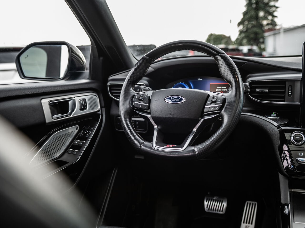 2021 Ford Explorer Blue Sainte-Julienne - photo #31