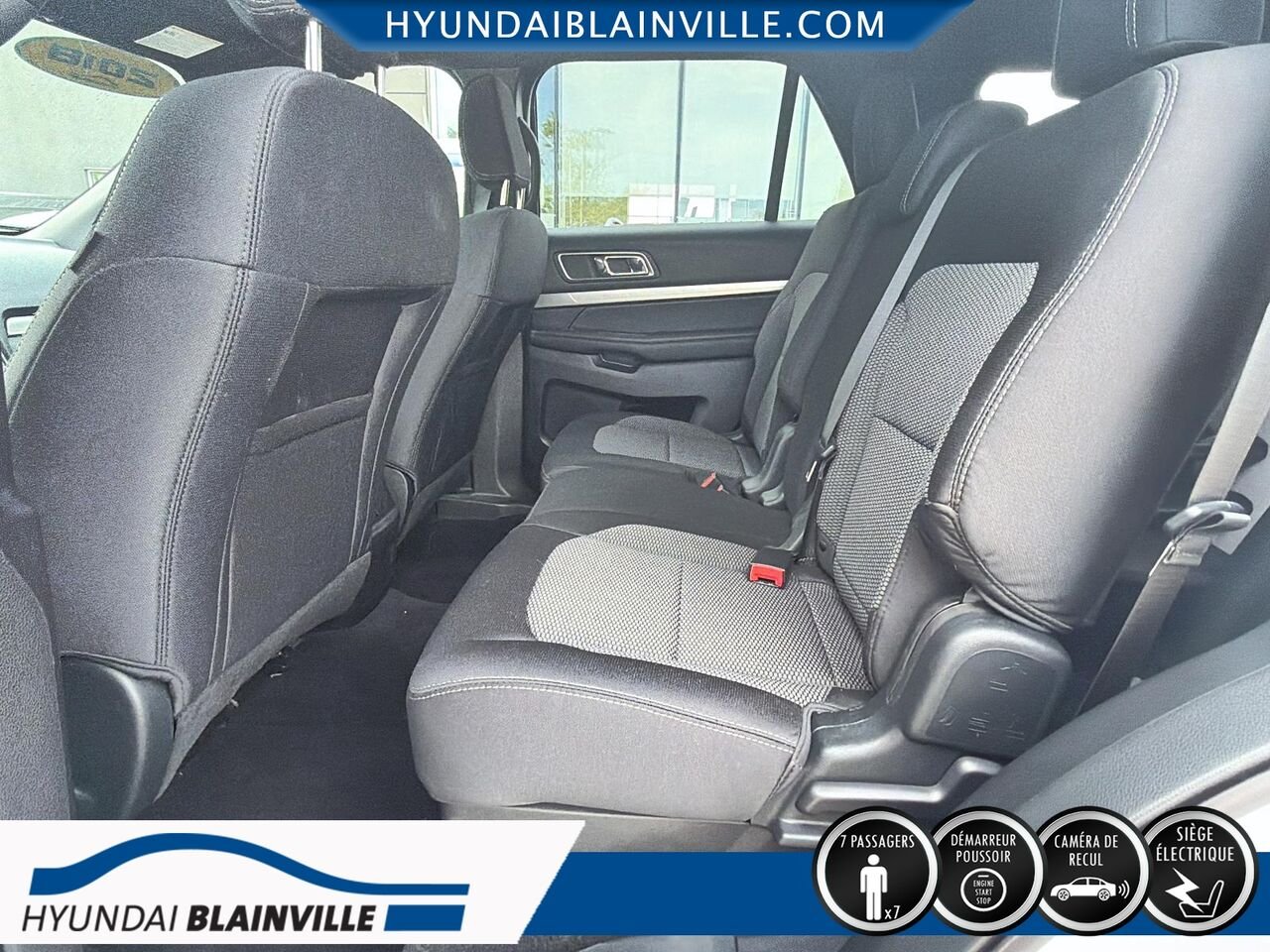 Ford Explorer 2018 Blanc Blainville - photo #19