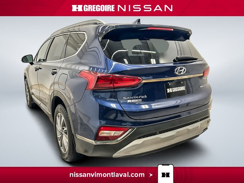 Hyundai Santa Fe 2020 Bleu Saint-Eustache - photo #10