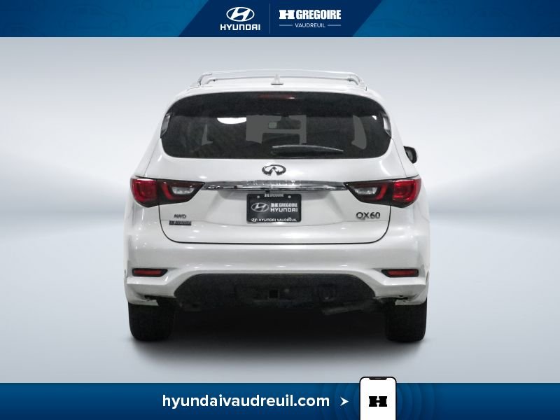 2020 Infiniti QX60 White Blainville - photo #8