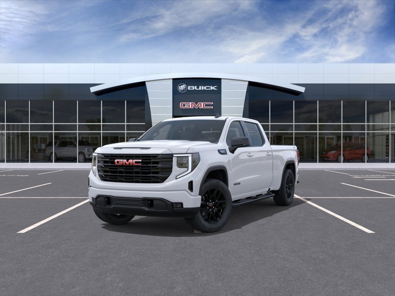 2026 GMC Sierra 1500 Elevation cabine multiplace 4RM 157 po SUMMIT WHITE Gatineau - photo #7