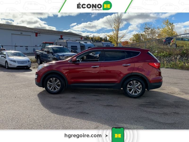 2016 Hyundai Santa Fe Red Laval - photo #4