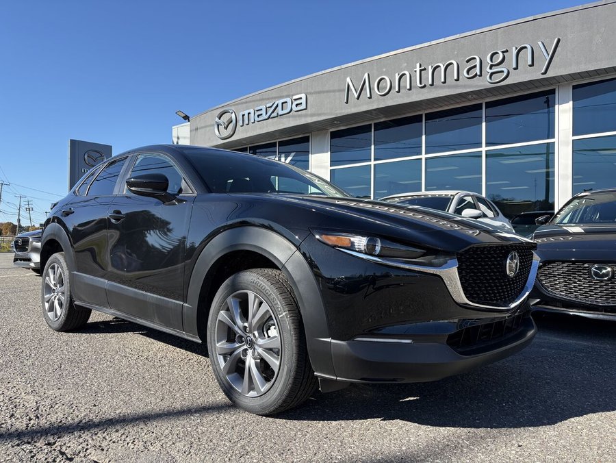 MAZDA CX-30 GS TI 2026 Noir de jais mica