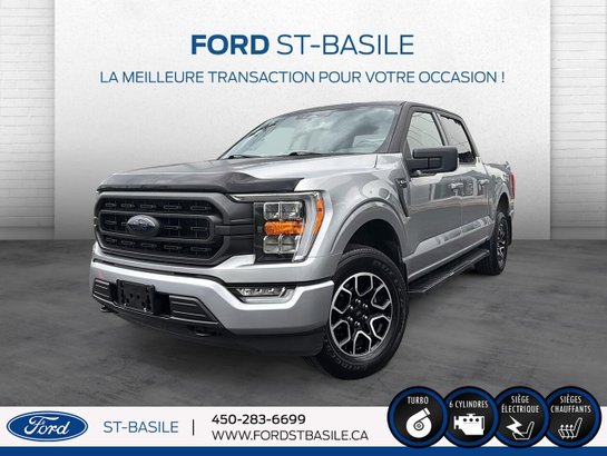 2022 Ford F-150 2022 Silver