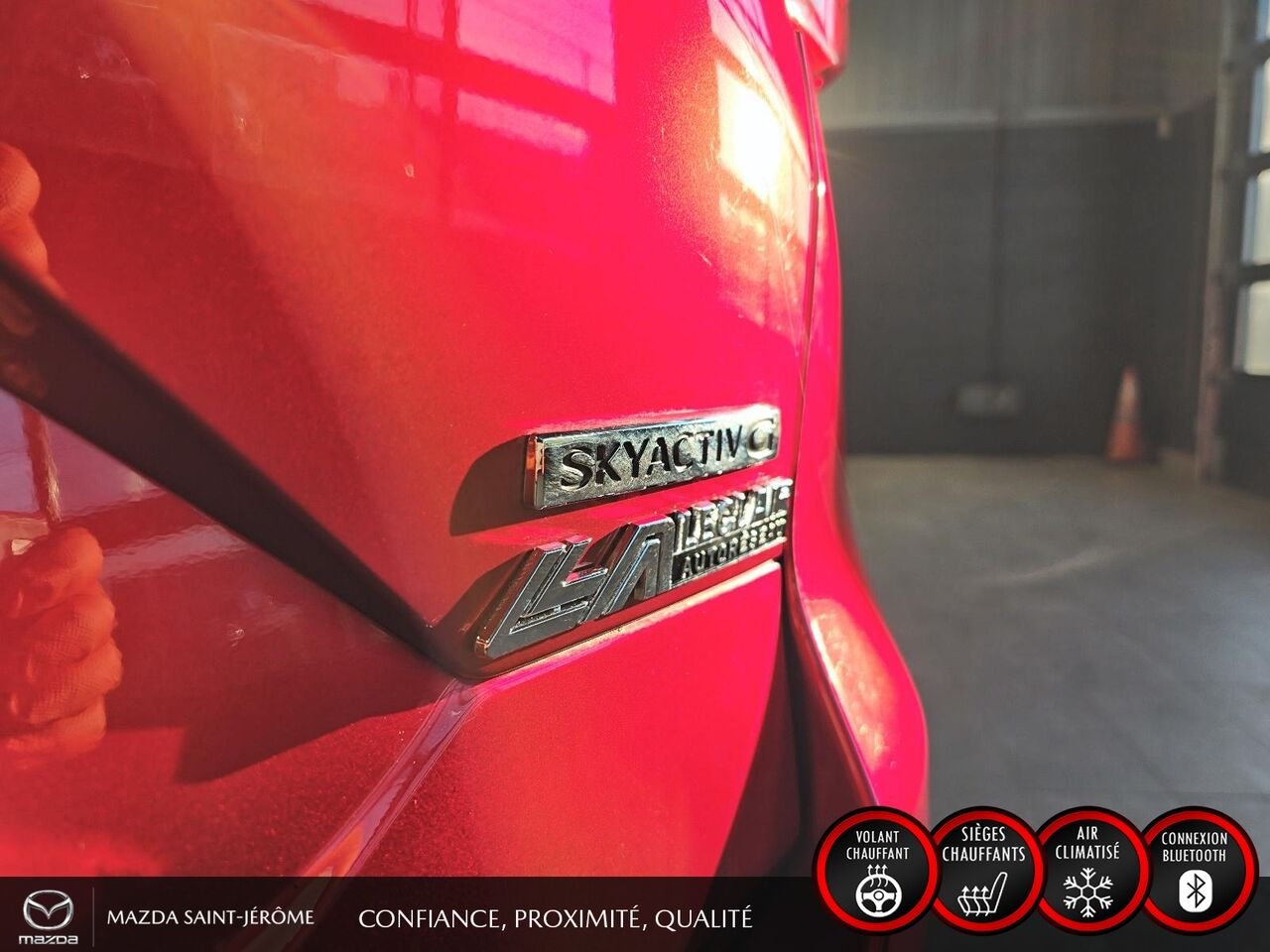 2024 Mazda CX-5 Red Ste-Agathe des Monts - photo #8