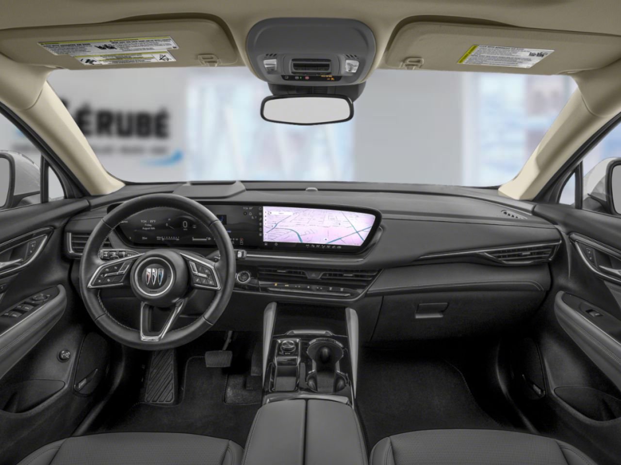 2026 BUICK Envision ENVISION AWD PREFERRED (1SC) Moonstone Grey Metallic Rivière-du-Loup - photo #5