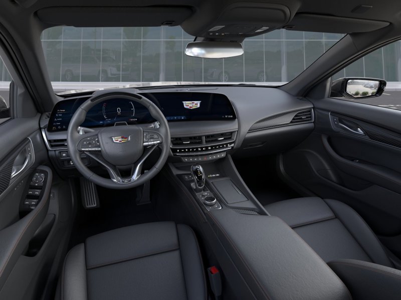 2026 CADILLAC CT5 CT5 SEDAN 2.0L TWIN-SCROLL TURBO SPORT AWD (1SE) | 26-1052 ARGENT SILVER METALLIC Granby - photo #4
