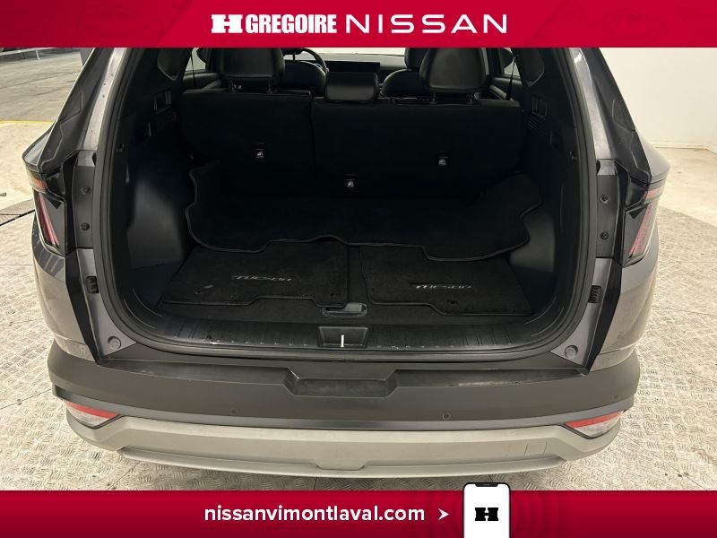 2025 Hyundai Tucson Grey Saint-Eustache - photo #16