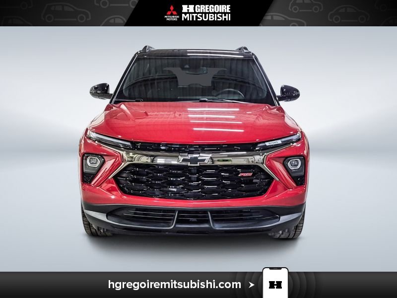 Chevrolet Trailblazer 2026 Rouge Laval - photo #1