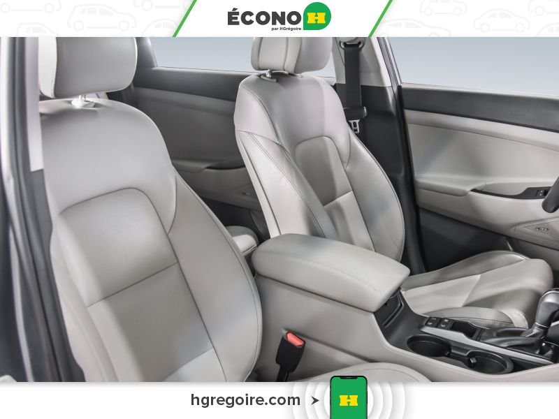 2018 Hyundai Tucson Grey Saint-Eustache - photo #25