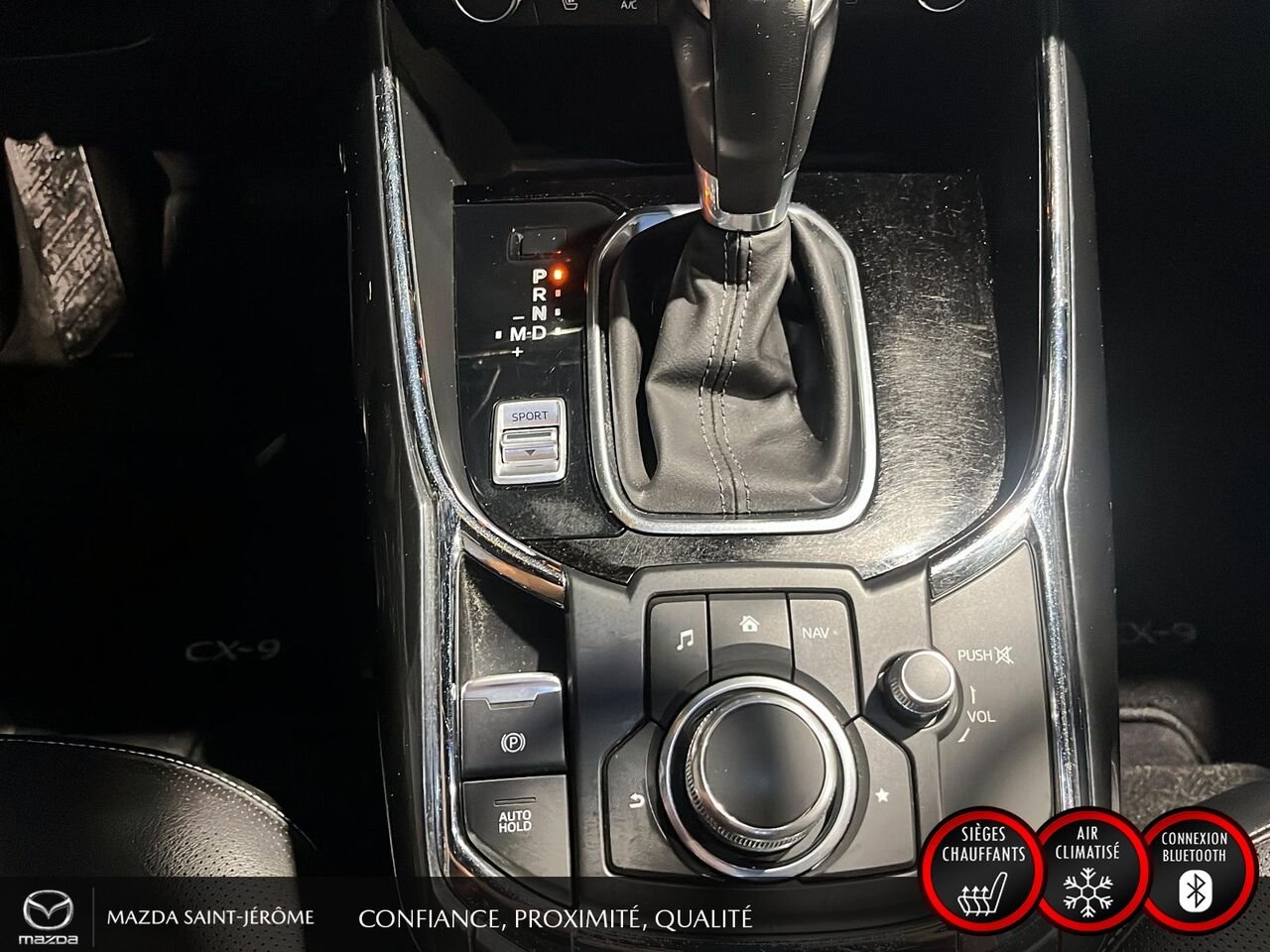 Mazda CX-9 GT | TOIT OUVRANT | CUIR | AWD | 2021 Gris Saint-Jérôme - photo #18