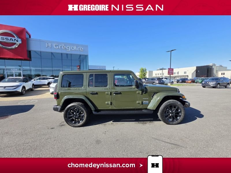 2022 Jeep Wrangler Green Blainville - photo #11