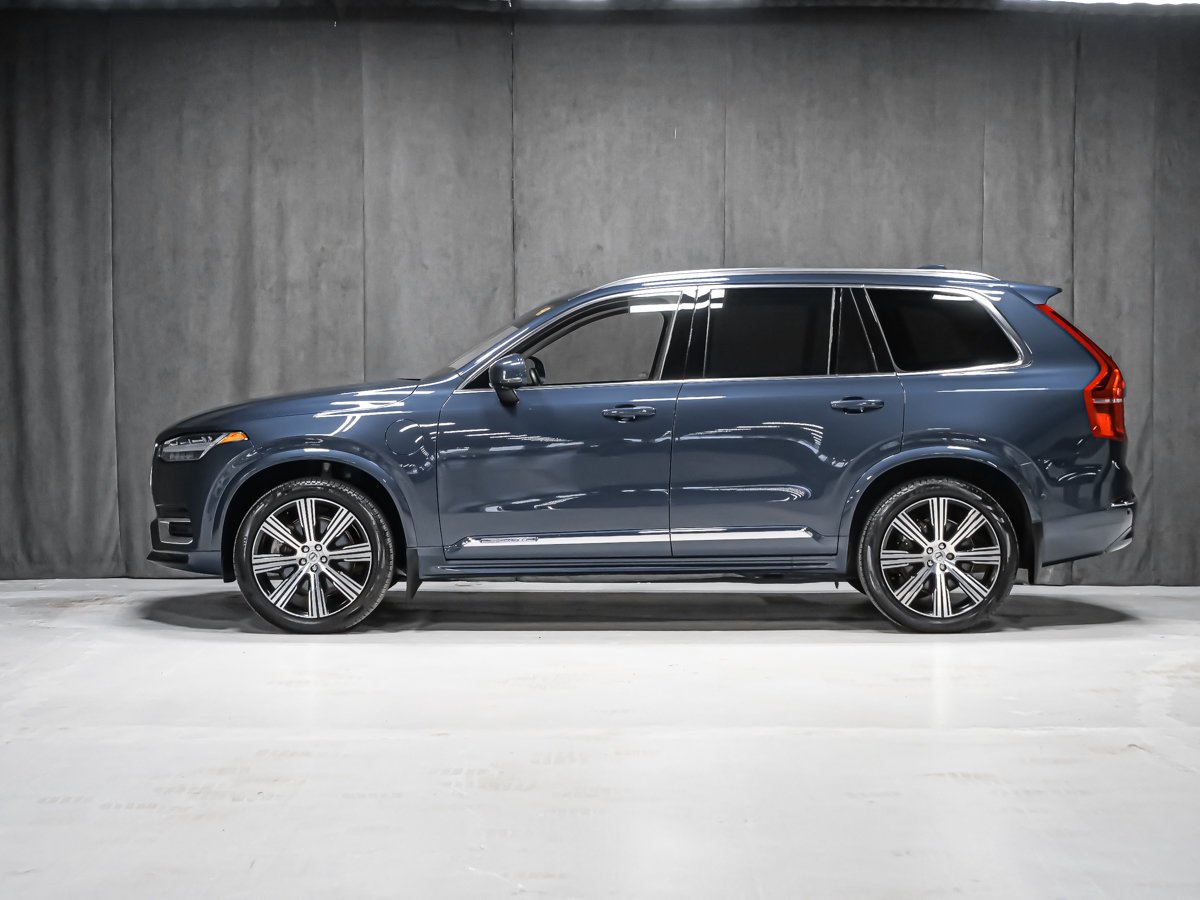 Volvo XC90 Recharge T8 PLUS BRIGHT 2024 Bleu Montréal - photo #2