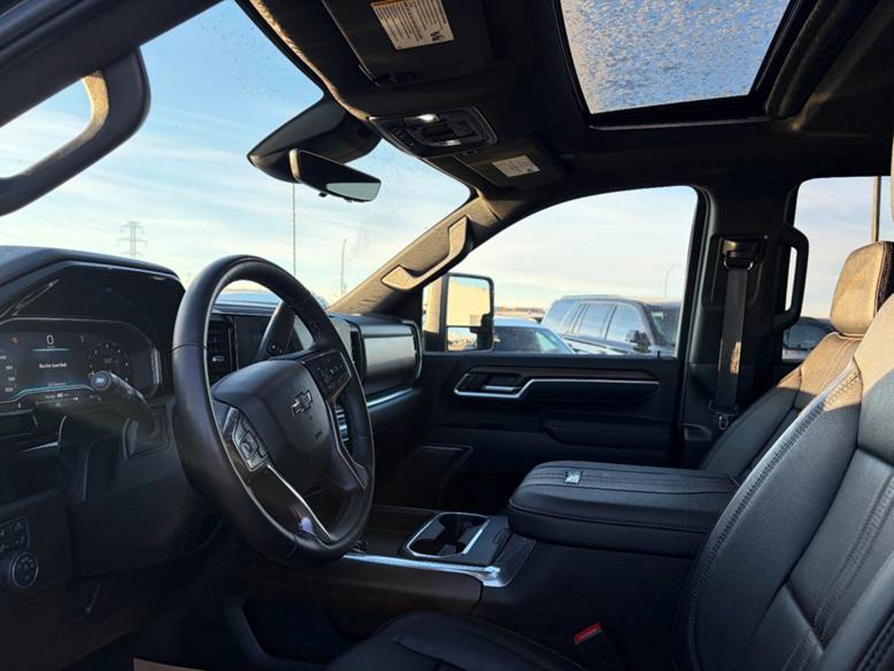 2025 Chevrolet Silverado 3500HD 4WD Crew Cab 159 High Country Black Sherwood Park - photo #5