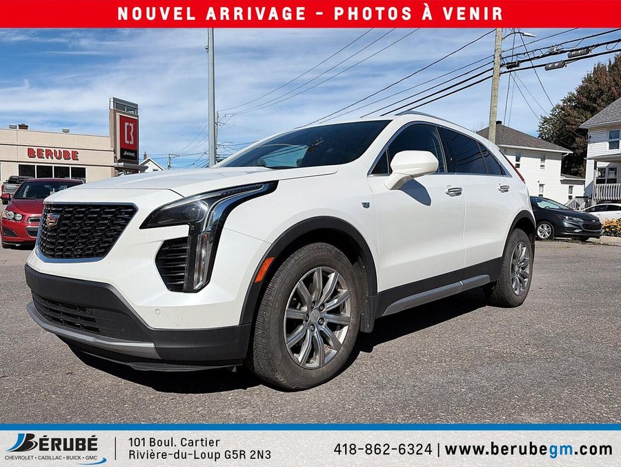 CADILLAC XT4 AWD 2019 Blanc